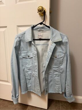 Tommy Bahama Light Blue Denim Jacket - Women's Casual Jean Trucker
